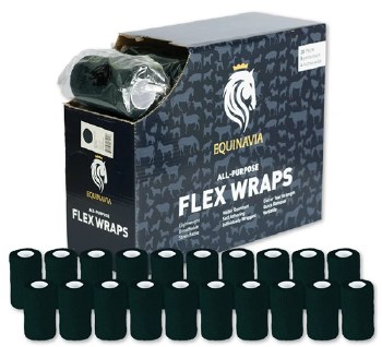 Flex Wraps (Box of 20) Black