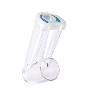 Flexineb Aerosol Holding Chamber &amp; Inlet Valve Kit ADULT/LARGE