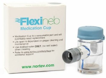 FlexiNeb SINGLE Flow Cup STANDARD