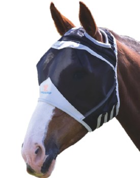 Fine Mesh Fly Mask No Ears (Pony)