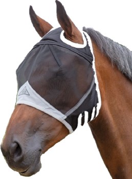 Fine Mesh Fly Mask No Ears (Small Pony)