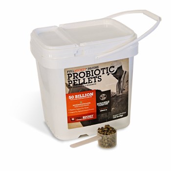 Full Bucket Equine Probiotic Pellets