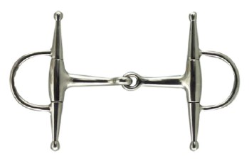 Full Cheek Eggbutt Snaffle (5")