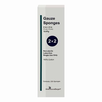 Gauze Pads (2 x 2)