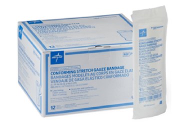 Conforming Stretch Gauze Rolls