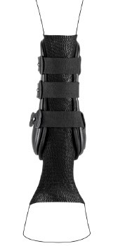 EquiFit GelSox For Horses 2 Pack (Black)