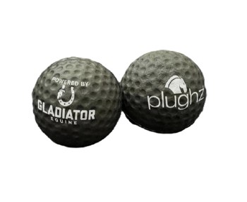 Gladiator Dimple Plughz Pair (Horse)