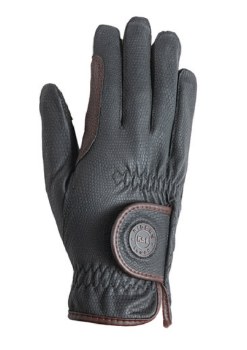 Cambridge Gloves (Black/Brown - X-Small)