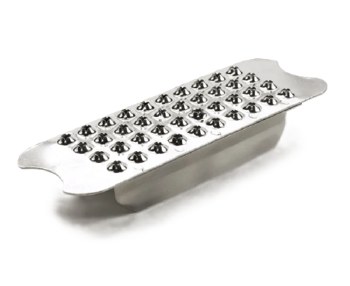 Grated Stirrup Pads (4 1/4")