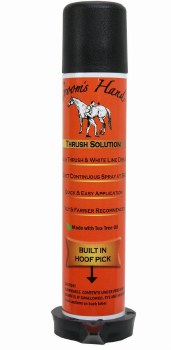 Groom's Hand Thrush Solution