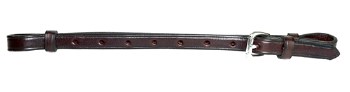 Hackamore Leather Chin Strap (Horse)