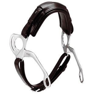 Stubben Hackamore Bit (Ebony)
