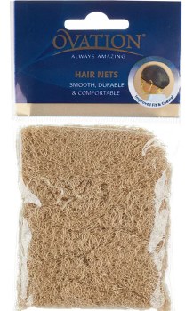Ovation Deluxe Hair Nets (Blonde)