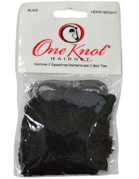 One Knot HEAVY Hair Net (Black)