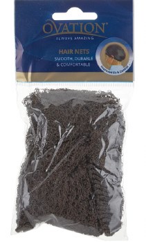 Ovation Deluxe Hair Net (Medium Brown)