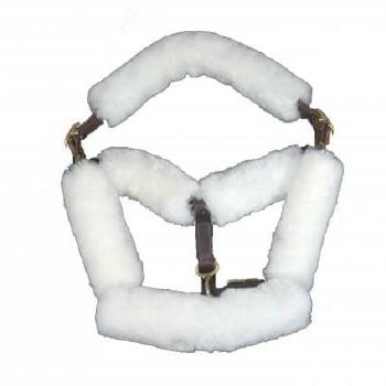 Fleeceworks Halter Fleeces (White/6 Piece)