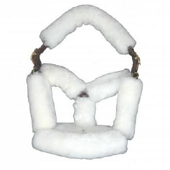Fleeceworks Halter Fleeces (White/ 9 Piece)