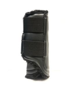 Heidi Closed Front Boots (Black/Black - X-Large)