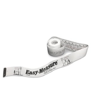Height and Weight Tape