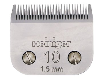 Heiniger Cordless Clipper Blade (Size 10)