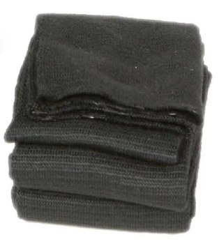 EquiFit HorseSox (Black/ 2 1/2 x 3 yard)