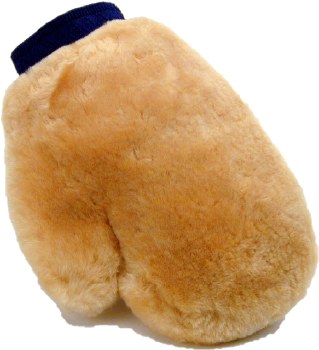 Sheepskin Groom Mitt