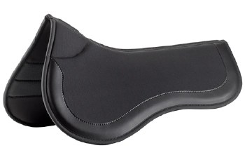 EquiFit ImpacTeq Half Pad (Black)
