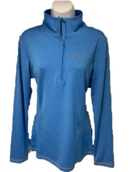 Equiline Jasmine Shirt (Large / Sky Blue)