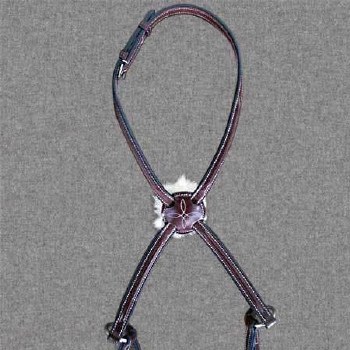 Square Raised Figure Eight Noseband (Full)