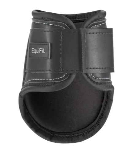 EquiFit Young Horse Hind Boot (Black/Medium) - Equine Tack&Nutritionals