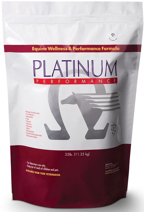 Platinum Performance Wellness (25lb BAG) Equine Tack&Nutritionals