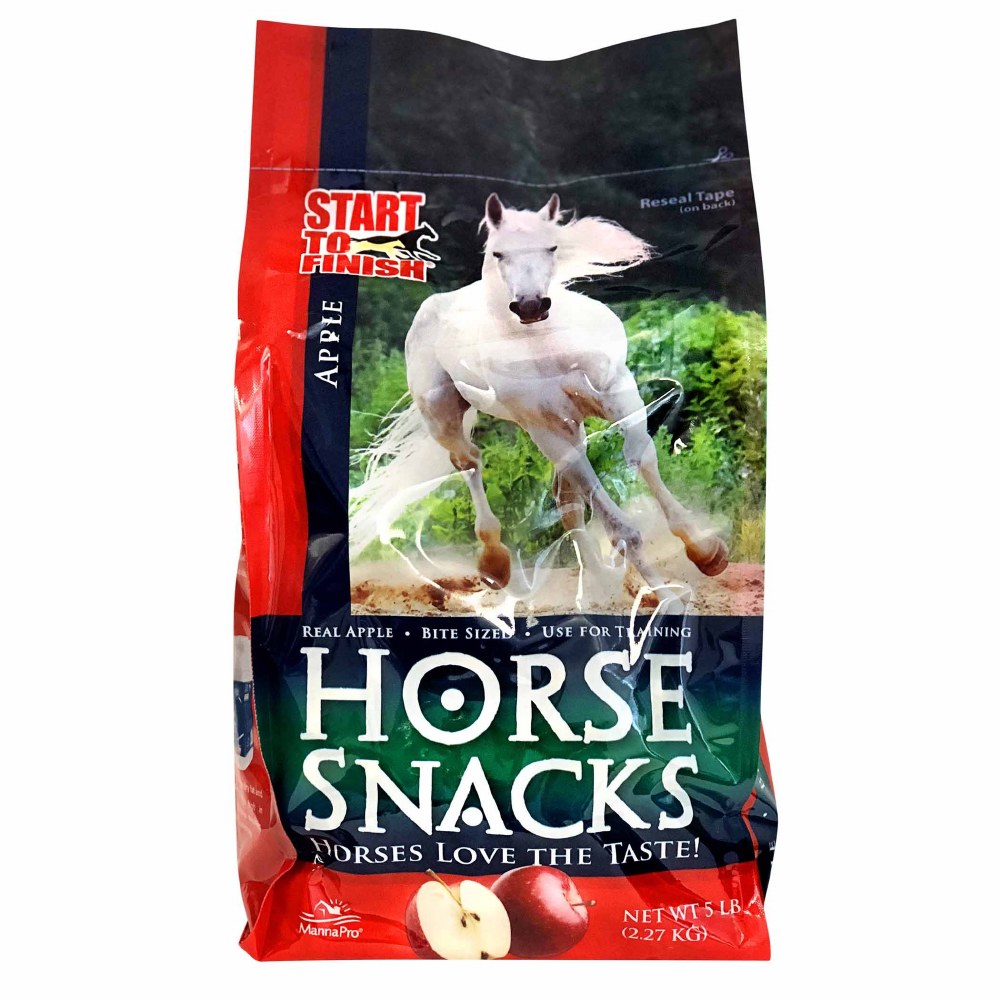 Horse Snacks (Apple/ 5lb) - Equine Tack&Nutritionals