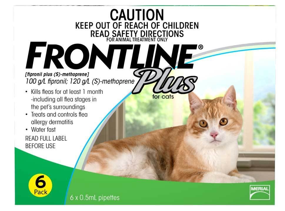 Frontline Plus (Cat) - Equine Tack&Nutritionals