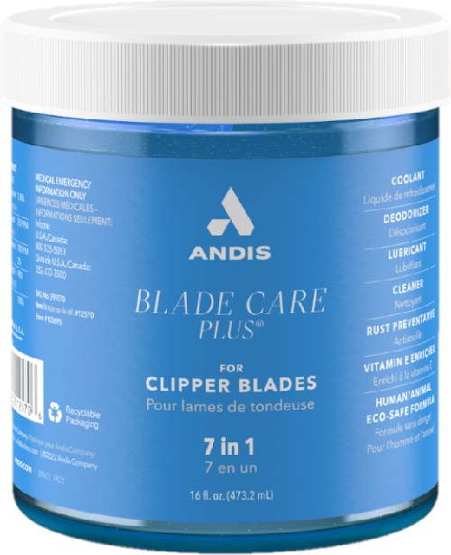 Andis 7 in 1 Blade Wash - Equine Tack&Nutritionals