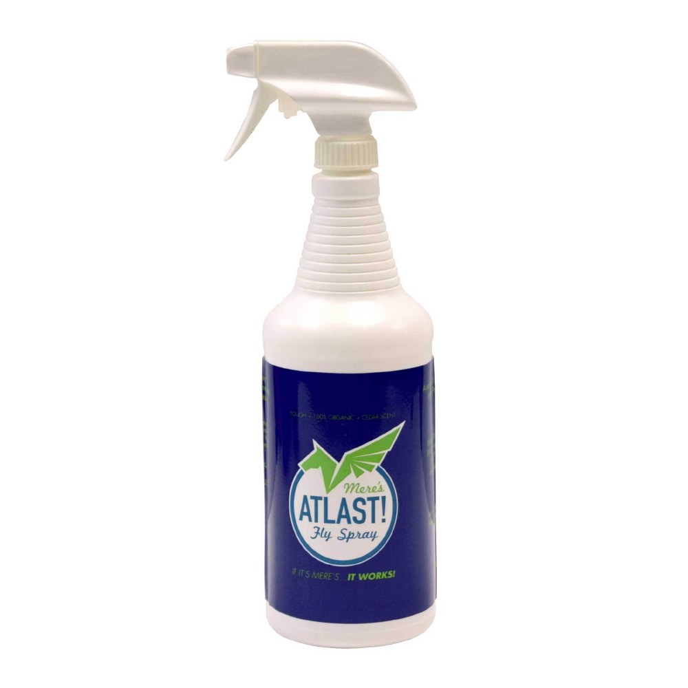 ATLAST! Horse Fly Spray Equine Tack&Nutritionals