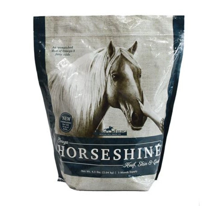 Omega Horseshine (4.5 lb) - Equine Tack&Nutritionals