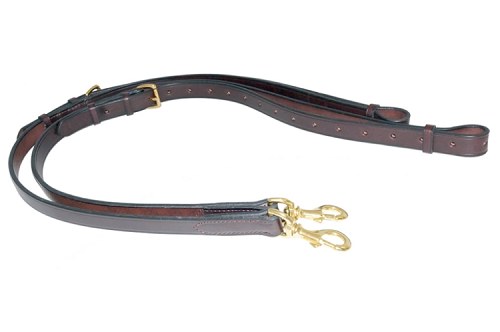 All Leather Side Reins Equine Tackandnutritionals