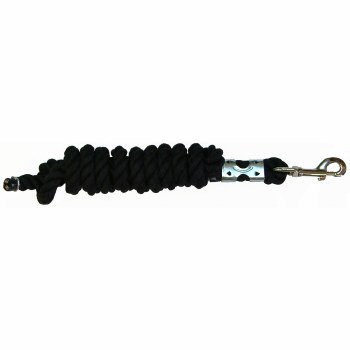 Cotton Lead Rope (Black)