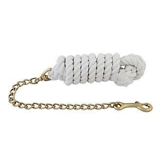 Cotton Lead w/ Chain (White)