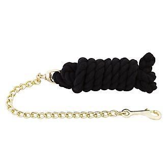 Cotton Lead w/ Chain (Black)