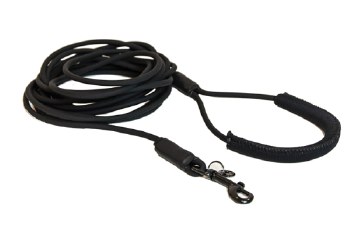 Kentucky Soft Rubber Tow Lead (Black)