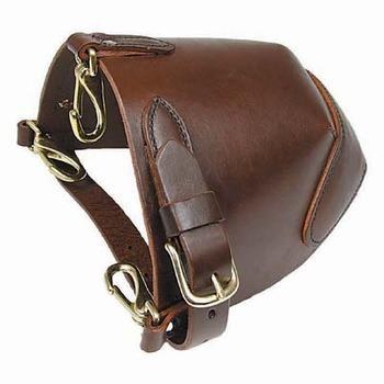 Leather Bib