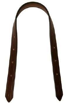 Leather Crown Breakaway 1" (Havana/ Horse)