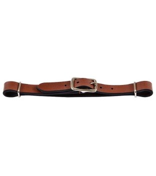 Leather Curb Strap