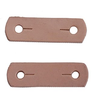 Leather Tabs for Stirrups