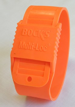 Leg Identification Band (Orange)