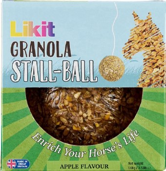 LikIt Granola Stall Ball (Apple)
