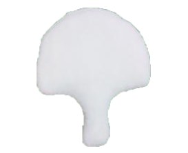 Lollipop pad/Wilker's fleece