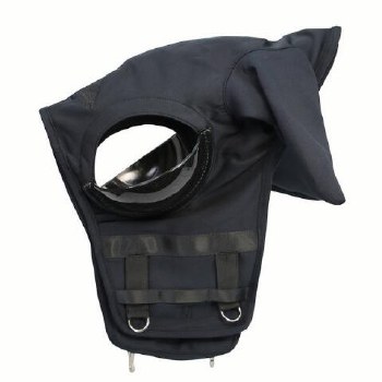 Liquid Titanium Mask Soundless w/Velcro (Large)