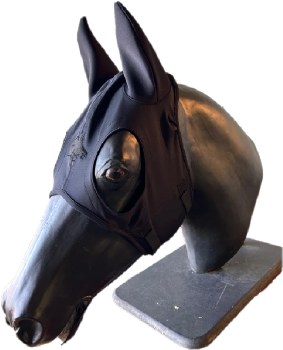 Soundless Liquid Titanium Mask w/Snap (Large)